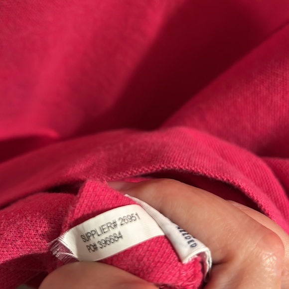 EUC Ralph Lauren Large Classic Fit Polo, Raspberry/Dark Pink - Picture 5 of 5